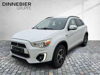 Gebraucht Mitsubishi ASX Diamant Edition 150 PS (110 kW) 2016 Weiß (metallic) SUV