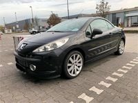 Gebraucht Peugeot 207 CC 150 PS (110 kW) 2008 Schwarz Cabrio
