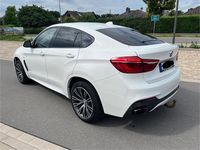 Usata BMW X6 Performance 449 CV (330 kW) 2017 Bianco SUV