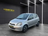 Gebraucht Toyota Yaris Sol 68 PS (50 kW) 2002 Silber
