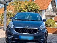 Gebraucht Kia Venga 90 PS (66 kW) 2015 Grau Kleinwagen