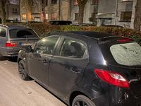 Gebraucht Mazda 2 2010 Schwarz Kleinwagen