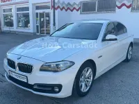 Używany BMW 520 Performance 190 KM (139 kW) 2015 Biały Sedan/Limuzyna