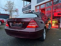 Gebraucht Mercedes C280 231 PS (169 kW) 2005 Rot Limousine
