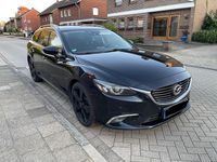 Second-hand Mazda 6 180 CP (132 kW) 2016 Negru Break