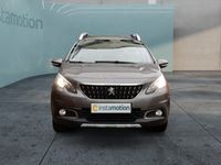 gebraucht Peugeot 2008 PureTech AUTOMATIK KLIMAAUT TEMPOMAT SHZ PDC MULTIFLENKRAD