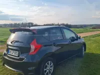 Usata Nissan Note Acenta 80 CV (58 kW) 2016 Nero Utilitaria