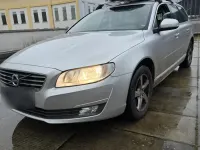 Second-hand Volvo V70 120 CP (88 kW) 2016 Argintiu Break