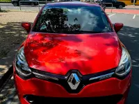 Gebraucht Renault Clio 73 PS (53 kW) 2015 Rot Kleinwagen