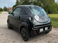 Gebraucht Microcar Dué 2024 Schwarz Kleinwagen
