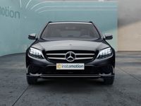 gebraucht Mercedes C180 Mercedes-Benz C 180, 124.089 km, 122 PS, EZ 09.2019, Diesel