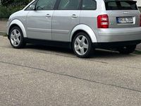 Gebraucht Audi A2 110 PS (80 kW) 2002 Silber Kleinwagen