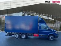 Gebraucht MAN TGE 177 PS (130 kW) 2022 Blau Van