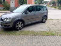 Gebraucht VW Touran 107 PS (78 kW) 2007 Braun Van / Kleinbus