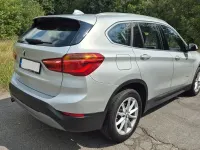 Gebraucht BMW X1 Advantage 140 PS (102 kW) 2017 Silber SUV