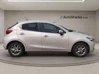 Gebraucht Mazda 2 Exclusive-Line 90 PS (66 kW) 2022 Platinum quartz Kleinwagen