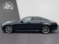 Gebraucht Mercedes CLS220 AMG 194 PS (142 kW) 2023 Schwarzlack obsidianschwarz Coupé