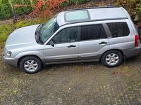 Gebraucht Subaru Forester 125 PS (91 kW) 2002 Silber SUV