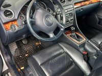 Gebraucht Audi Cabriolet 2005 Silber Cabrio