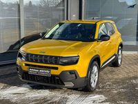 Gebraucht Jeep Avenger EV Longitude 114 kW (156 PS) 2023 Sun yellow (metallic) SUV