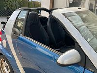 Gebraucht Smart ForTwo Cabrio Passion 71 PS (52 kW) 2007 Blau Cabrio