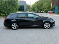 Gebraucht Seat Leon ST FR 150 PS (110 kW) 2015 Schwarz Kombi