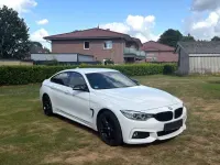 Gebraucht BMW 420 Gran Coupé Sport Line 184 PS (135 kW) 2014 Weiß Coupé