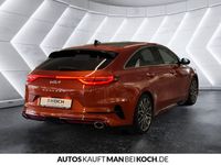 Gebraucht Kia ProCeed 204 PS (150 kW) 2021 Orange Kleinwagen