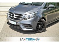 gebraucht Mercedes V200 d LEICHENWAGEN BESTATTUNGSWAGEN NAVI*LEDER*PANO*TEMP*EFH*PDC