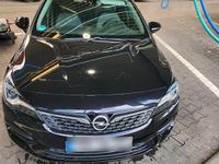 Gebraucht Opel Astra 122 PS (89 kW) 2020 Schwarz Kombi