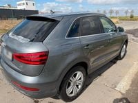 Gebraucht Audi Q3 177 PS (130 kW) 2013 Grau SUV