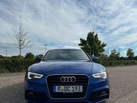 Gebraucht Audi A5 Sportback S-Line 190 PS (139 kW) 2016 Blau Kleinwagen