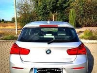 Gebraucht BMW 116 Efficient Dynamics 116 PS (85 kW) 2017 Silber Kleinwagen