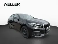 Gebraucht BMW 118 Advantage 136 PS (100 kW) 2023 Schwarz ii (schwarz) Kleinwagen