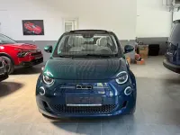 Gebraucht Fiat 500e La Prima 86 kW (118 PS) 2022 Grün Cabrio
