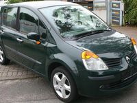 Gebraucht Renault Modus Authentique 88 PS (64 kW) 2005 Grün Van / Kleinbus