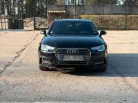 Gebraucht Audi A4 S-Line 150 PS (110 kW) 2017 Schwarz Kombi
