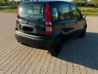 Gebraucht Fiat Panda 54 PS (39 kW) 2008 Schwarz Kleinwagen