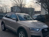 Gebraucht Audi Q3 140 PS (102 kW) 2013 Gelb SUV