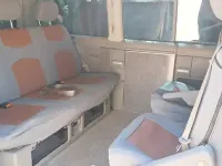 Gebraucht VW T4 151 PS (111 kW) 2000 Grün Van