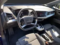 Gebraucht Audi Q4 e-tron S-Line 210 kW (286 PS) 2023 Blau SUV