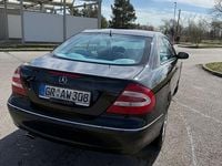 Gebraucht Mercedes CLK240 170 PS (125 kW) 2002 Schwarz Coupé