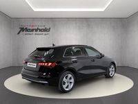 Gebraucht Audi A3 Advanced Plus 116 PS (85 kW) 2025 Schwarz Limousine