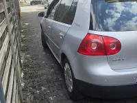 Brugt VW Golf V 75 HK (55 kW) 2007 Sølv Hatchback