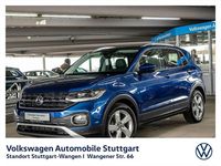 Gebraucht VW T-Cross Style 110 PS (80 kW) 2022 Blau SUV