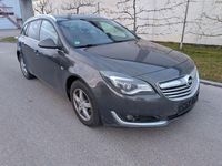 Gebraucht Opel Insignia Business 131 PS (96 kW) 2014 Grau Kombi