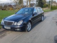 Gebraucht Mercedes E280 Avantgarde 190 PS (139 kW) 2008 Blau Kombi