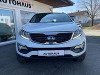 gebraucht Kia Sportage 2.0 NAVI KAMERA PANO LEDER 4xSHZ BT@ KL