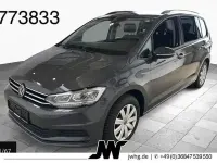 Gebraucht VW Touran Comfortline 150 PS (110 kW) 2023 Grau Van / Kleinbus