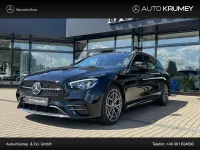 Gebraucht Mercedes E200 AMG line 197 PS (144 kW) 2022 Schwarz Kombi
